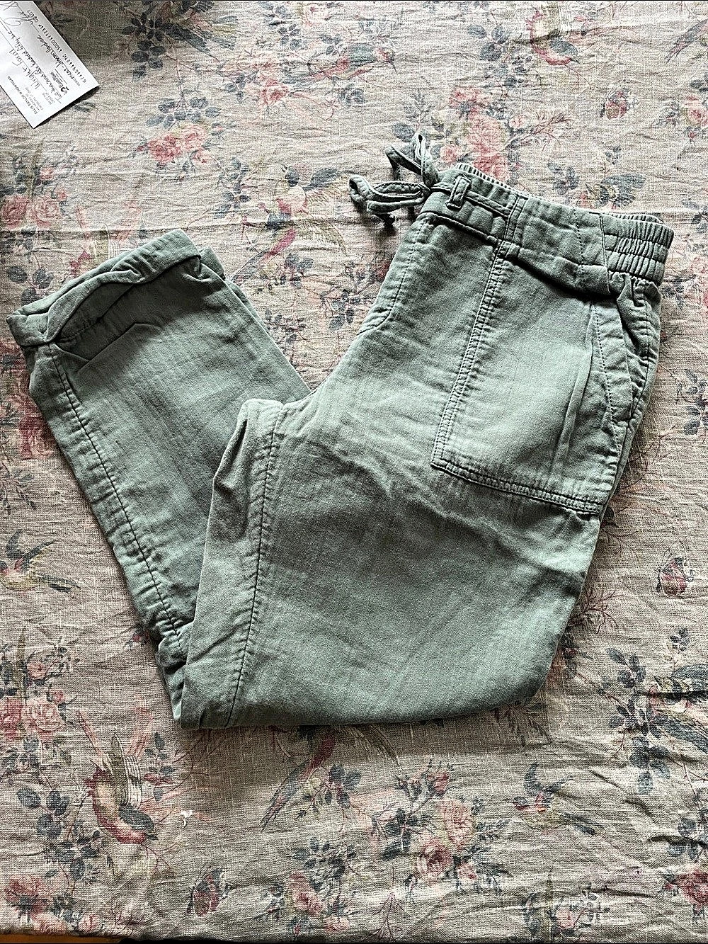 Women's Green pants